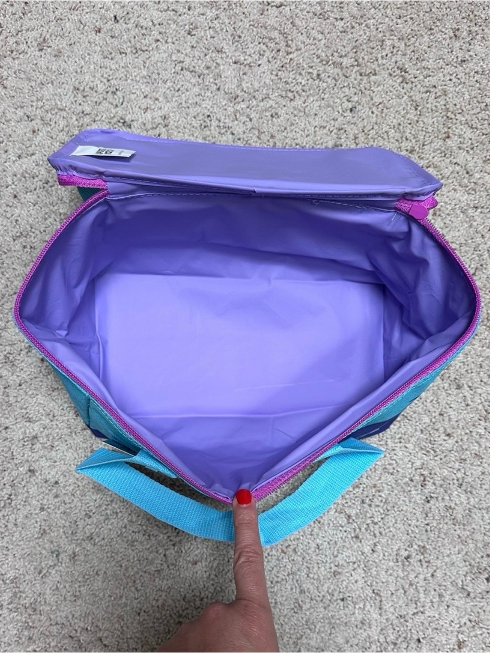 NWT Trader Joe’s Mini Insulated Tote - Picture 7 of 10